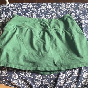 Wild Fable Green Mini Skirt